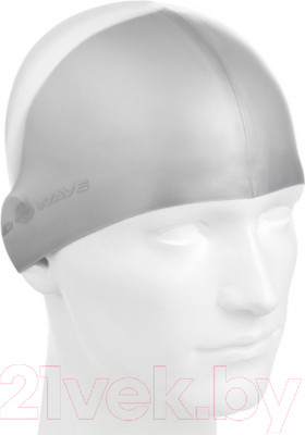 Шапочка для плавания Mad Wave Multi Adult (серый)