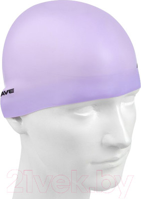 Шапочка для плавания Mad Wave Pastel (фиолетовый)