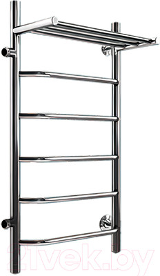 Полотенцесушитель водяной Маргроид Вид 6 80x50 БП (левый, с полкой)