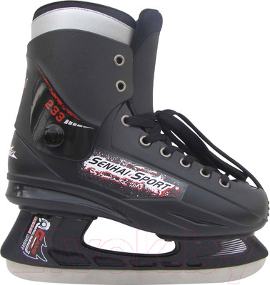 Коньки хоккейные Senhai Walker / PW-233 (р-р 46, черный)