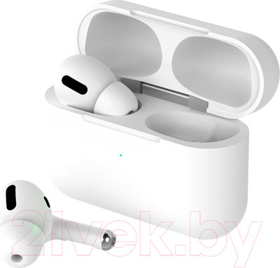 Беспроводные наушники Ritmix RH-850BTH TWS (белый)