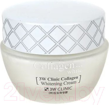 Крем для лица 3W Clinic Collagen Whitening Cream (60мл)