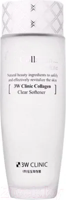 Тонер для лица 3W Clinic Collagen Clear Softener (150мл)
