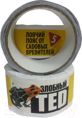 Ловушка для насекомых Злобный ТЭД Клеевая от садовых вредителей (5м)