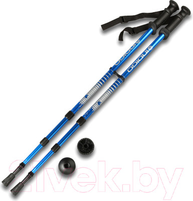 Палки для скандинавской ходьбы Indigo Sport SL-1-3 (синий)