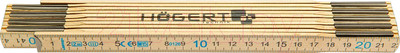 Складной метр Hoegert HT4M262 (2м)