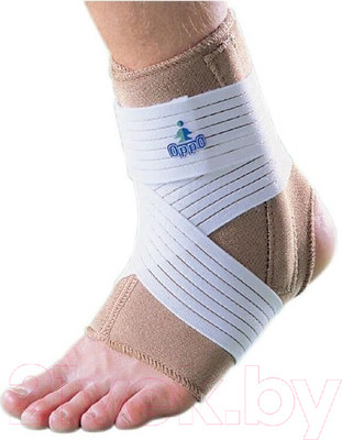 Ортез голеностопный Oppo 1008 (S, бежевый)