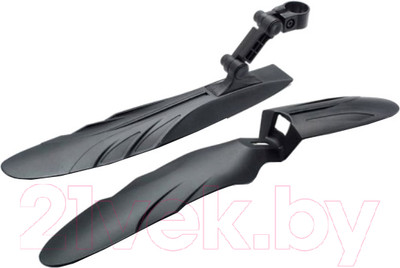 Крылья для велосипеда Indigo Sport F/R -SF 958 (2шт, черный)
