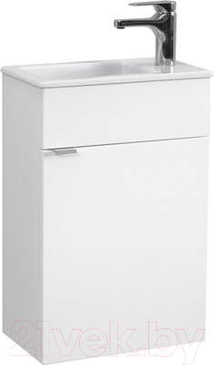 Тумба под умывальник Belux Бергамо-Женева НП40 (1, белый глянцевый)