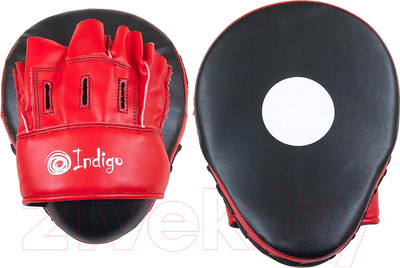 Боксерские лапы Indigo Sport PS-902