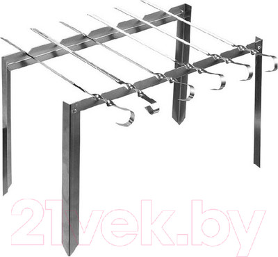 Мангал Royal Grill Таганок 80-048 (+6 шампуров)