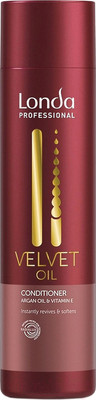 Кондиционер для волос Londa Professional Velvet Oil с аргановым маслом (250мл)
