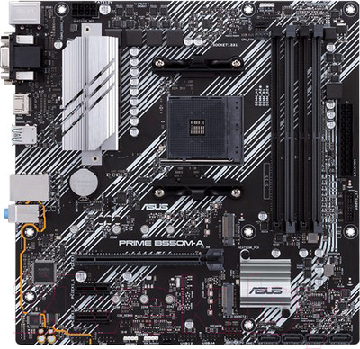 Материнская плата Asus Prime B550M-A
