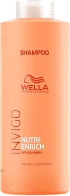 Шампунь для волос Wella Professionals Invigo Nutri-Enrich ультрапитательный (1л)