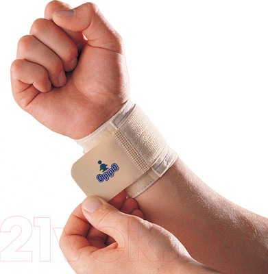 Ортез лучезапястный Oppo 1081 (бежевый)