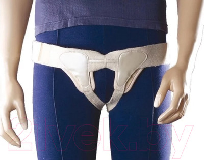 Бандаж грыжевой паховый Oppo 2049 (L)