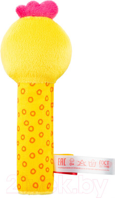 Развивающая игрушка Мякиши Цыпленок Бро / 593