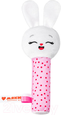 Развивающая игрушка Мякиши Зайка Банни / 596