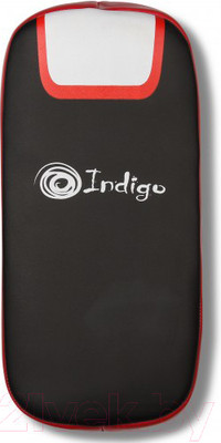 Макивара Indigo Sport PU PS-511 (черный/красный/белый)
