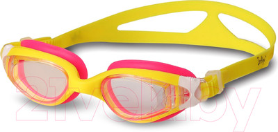 Очки для плавания Indigo Sport Nemo / GS16-3 (желтый/розовый)