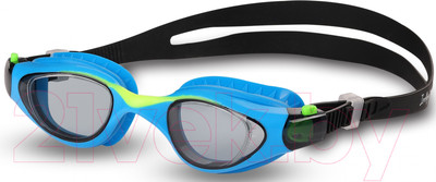 Очки для плавания Indigo Sport Navaga / GS23-1 (синий/зеленый)