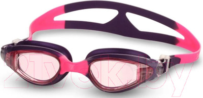 Очки для плавания Indigo Sport Nemo / GS16-4 (фиолетовый/розовый)