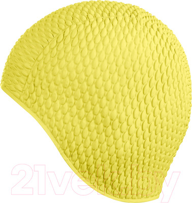 Шапочка для плавания Indigo Sport Bubble / IN079 (желтый)