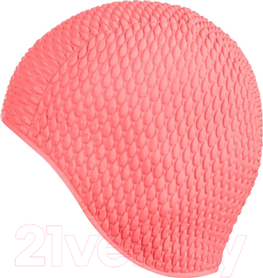Шапочка для плавания Indigo Sport Bubble / IN079 (цикламеновый)