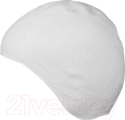 Шапочка для плавания Indigo Sport IN080 (белый)