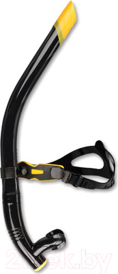 Трубка для плавания Indigo Sport S15 (черный)