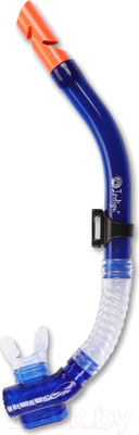 Трубка для плавания Indigo Sport IN063 (голубой)