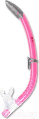 Трубка для плавания Indigo Sport IN064 (розовый)