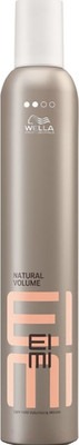 Пенка для укладки волос Wella Professionals Eimi Natural Volume легкой фиксации (300мл)