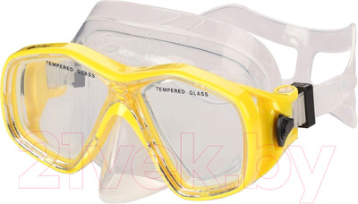 Маска для плавания Indigo Sport Marlin / IN058 (желтый)