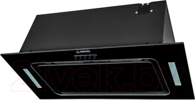 Вытяжка скрытая Germes Bravo Push 60 (черный)