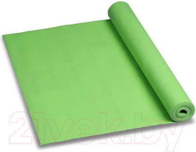 Коврик для йоги и фитнеса Indigo Sport PVC YG03 (зеленый)