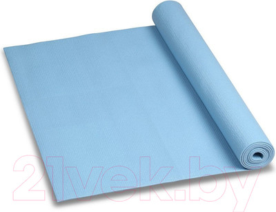 Коврик для йоги и фитнеса Indigo Sport PVC YG03 (голубой)