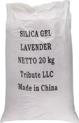 Наполнитель для туалета Кошкина Полянка Силикагелевый с лавандой / 0105 (20кг)