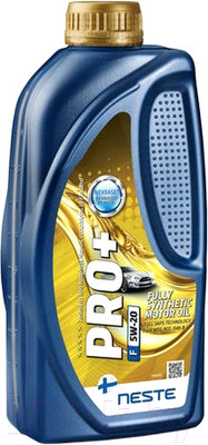 Моторное масло Neste Pro+ F 5W20 / 117652 (1л)
