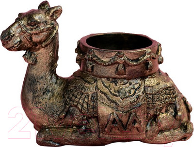 Подсвечник Нашы майстры Верблюд / 1156 (декорированный)