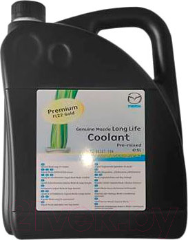 Антифриз Mazda Long Life Coolant Premium FL22 / L247CL0054X (5л)