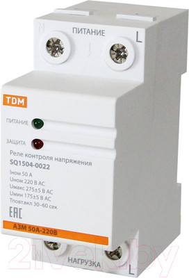 Реле напряжения TDM SQ1504-0022