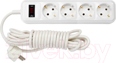 Удлинитель Bylectrica У10-328 (10м, белый)