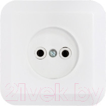 Розетка Bylectrica РС16-204 (белый)