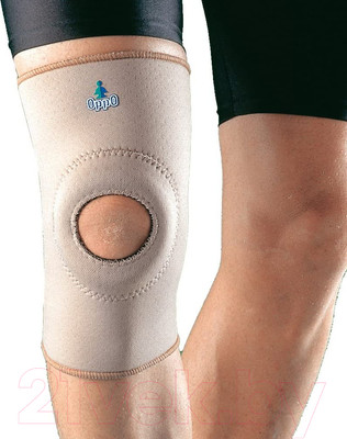 Ортез коленный Oppo 1021 (S, бежевый)