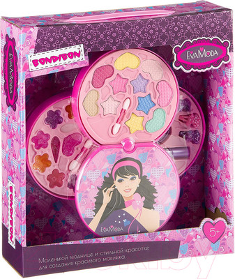 Набор детской декоративной косметики Bondibon Eva Moda / ВВ2273