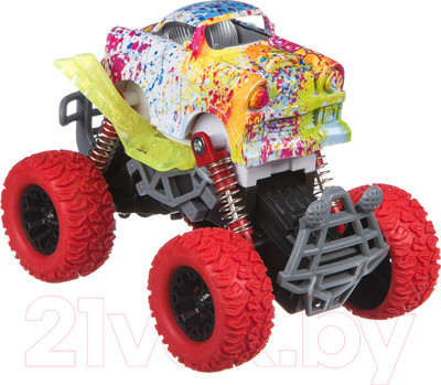 Автомобиль игрушечный Bondibon Парк техники / ВВ4568 (инерционный)