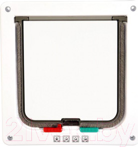 Откидная дверца для животных Duvo Plus 10925/DV (белый)