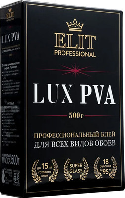 Клей для обоев Emcol Elit Сила ПВА (500г)