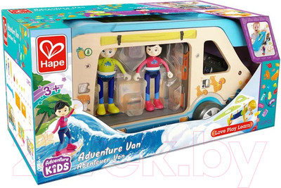 Игровой набор Hape Фургон для приключений / E3407-HP